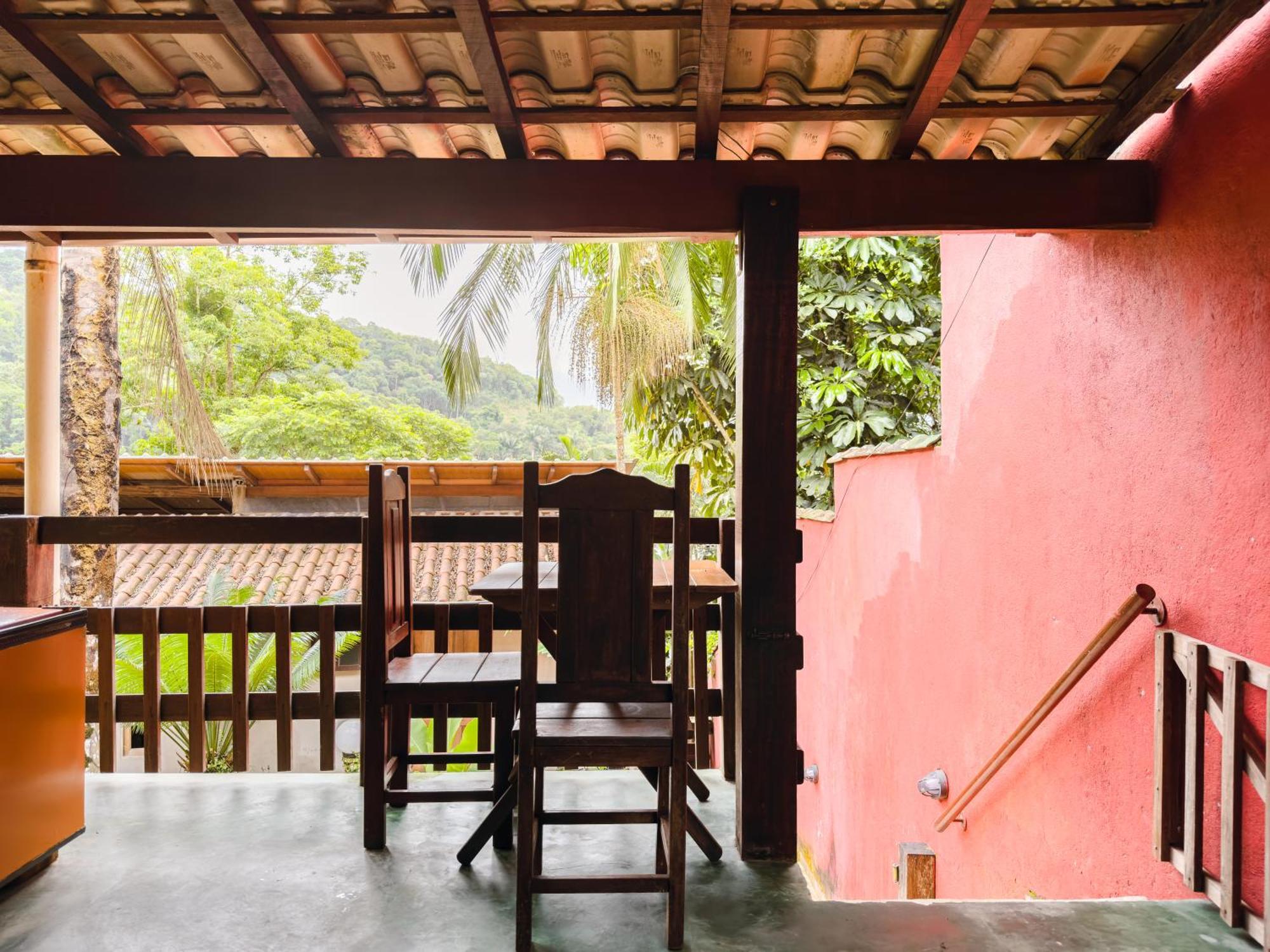 Casa de hóspedes Pe De Cafe Itamambuca *