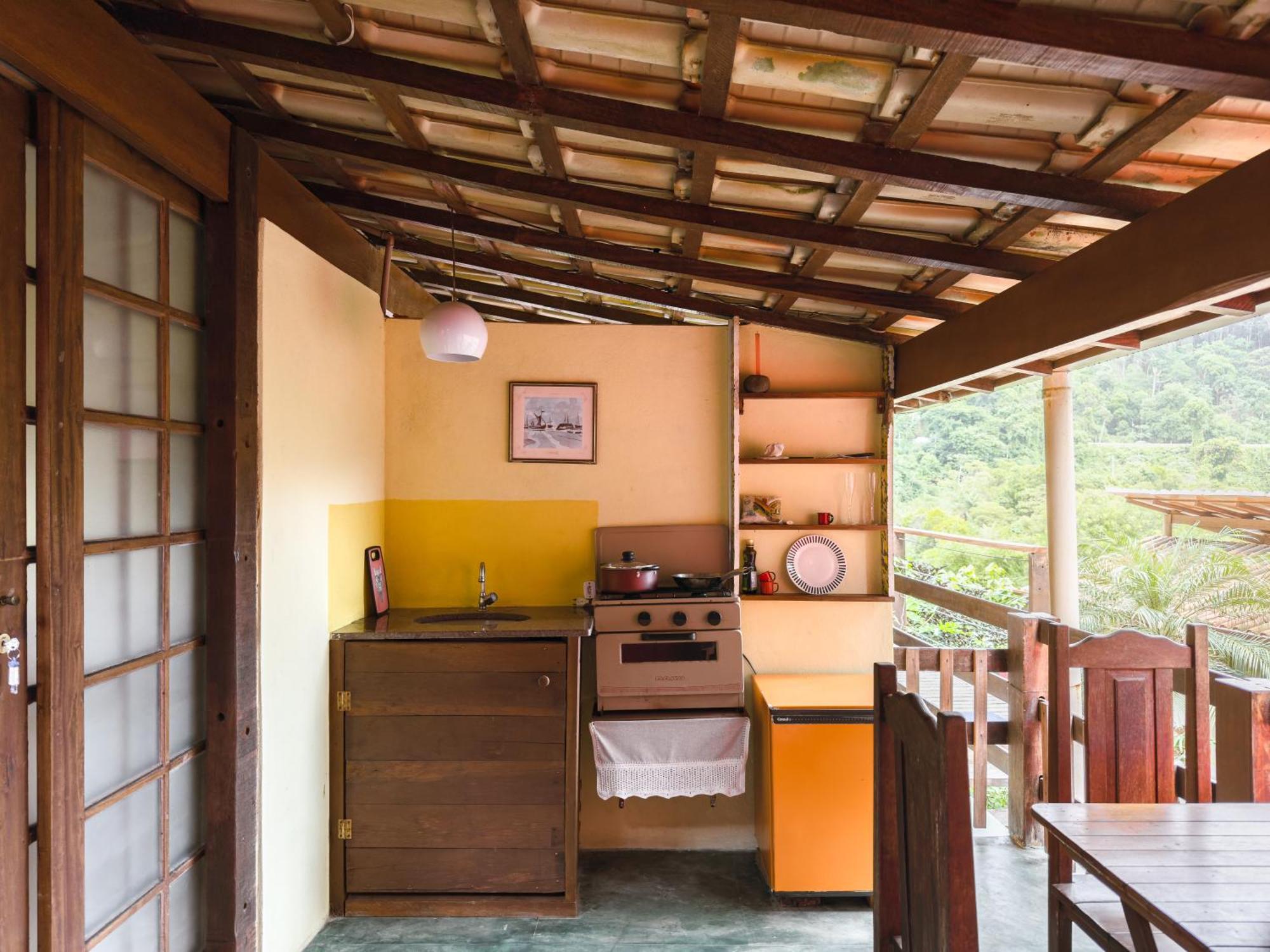 Pe De Cafe Itamambuca Casa de hóspedes